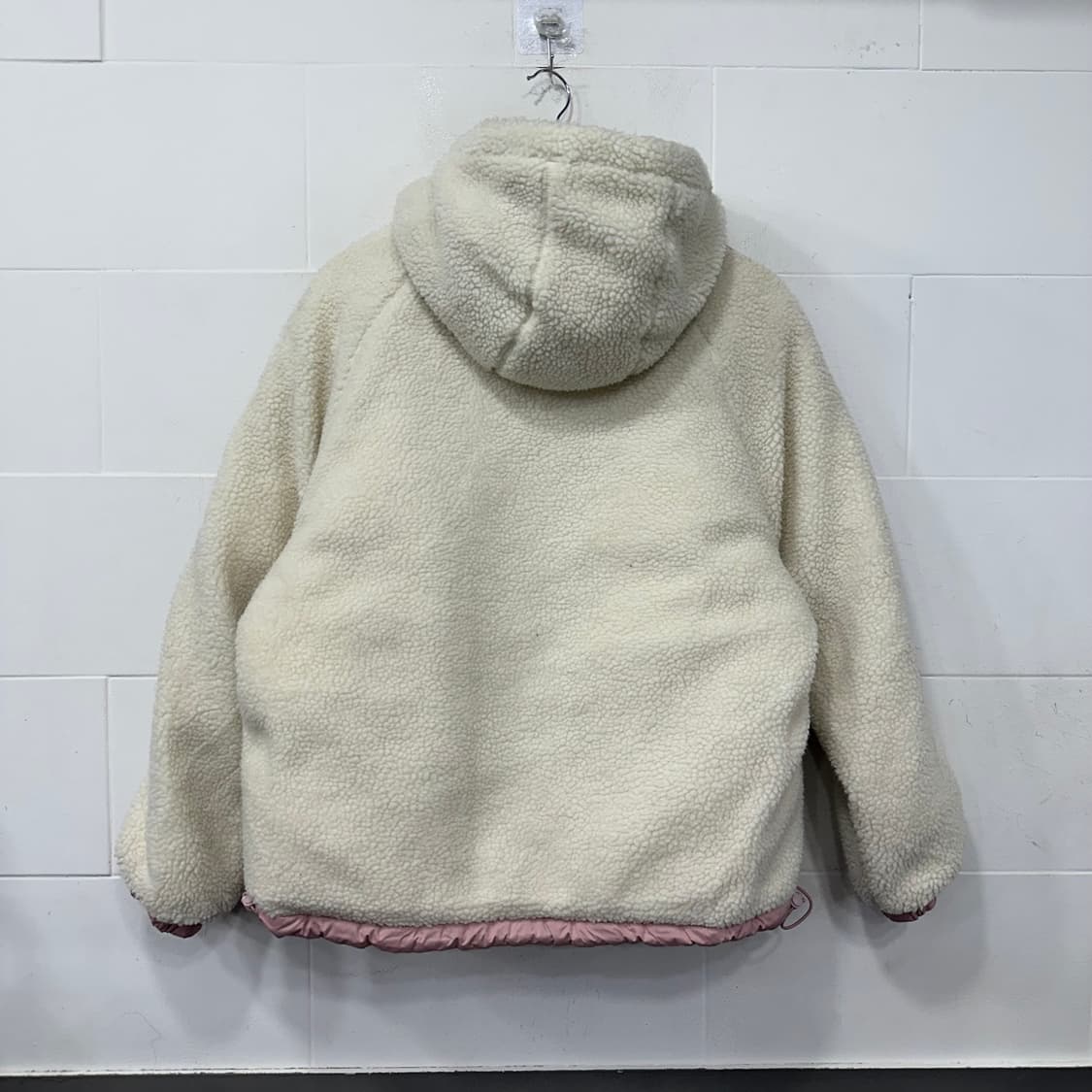 널디 리버시블 플리스 다운자켓 상품이미지2