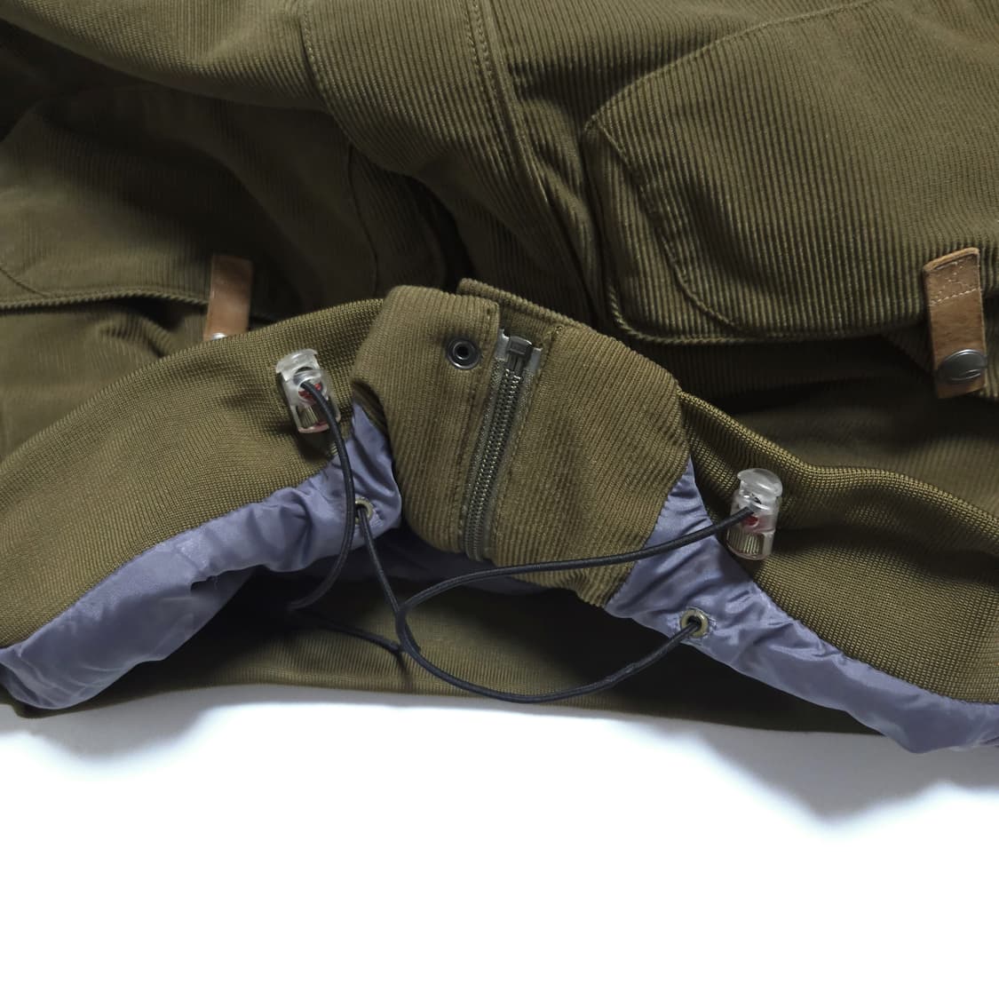 오클리 하이드로 퓨얼 코듀로이 윈터 패디드 자켓 상품이미지8