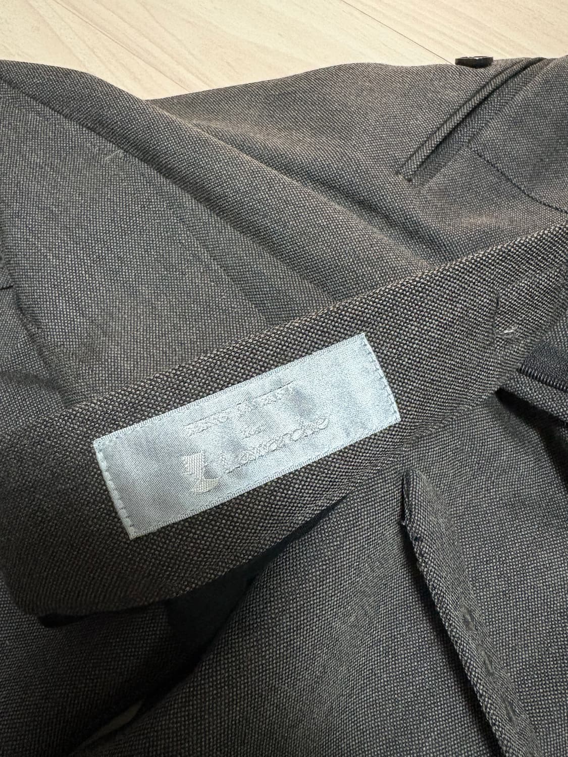 링자켓 구르카 팬츠 Dark Brown 48 상품이미지4