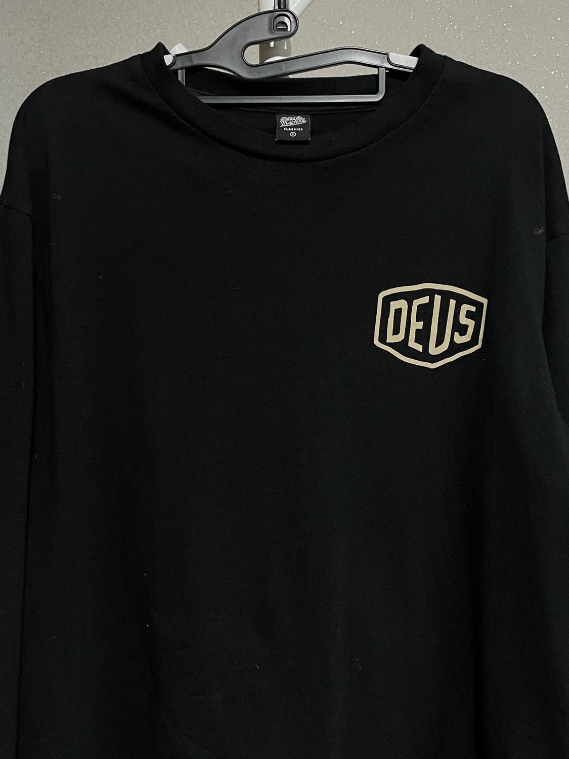 데우스 엑스 마키나 서울 컬리지 어드레스 롱슬리브 상품이미지1