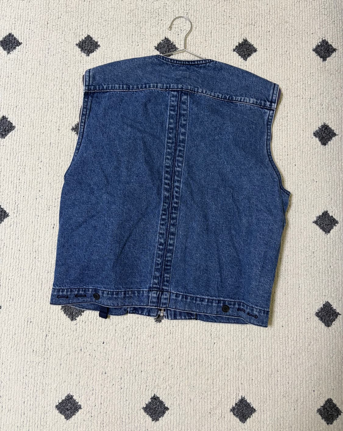 ÉÉ DENIM VEST-L 상품이미지3