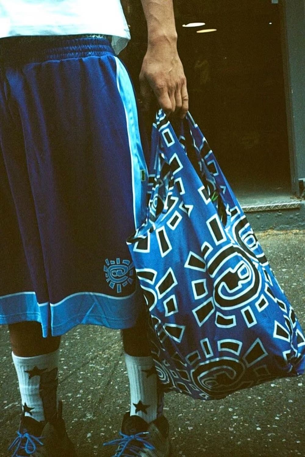 Sun rip stop bag purple 상품이미지2
