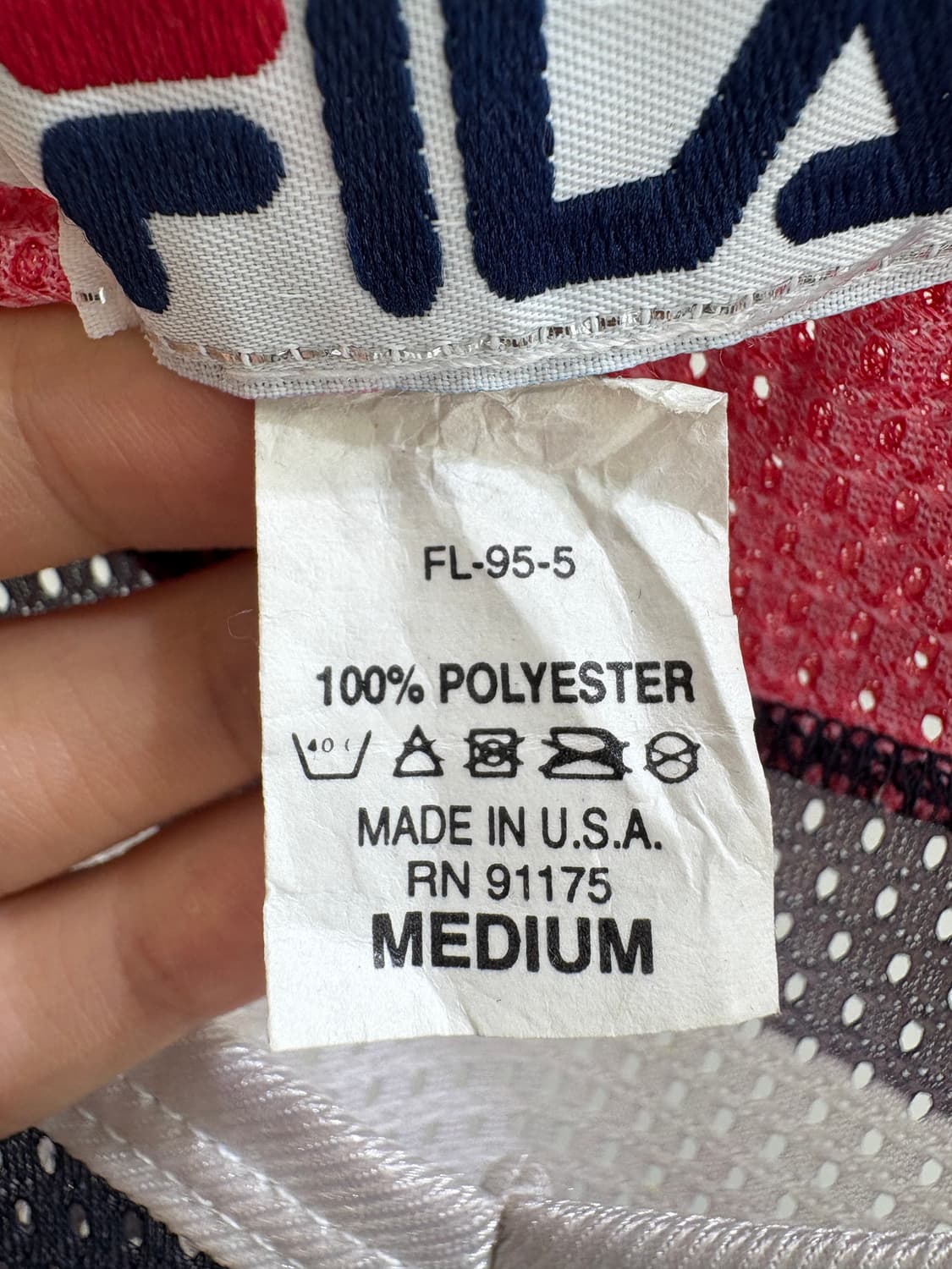 FILA (Made in USA) 반팔 상품이미지8