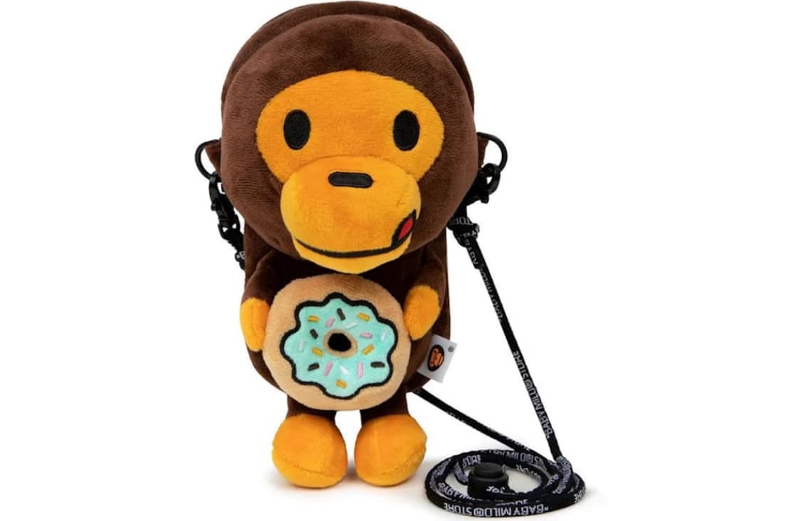 베이프 마일로 도넛 크로스백 가방 (택O) 상품이미지1