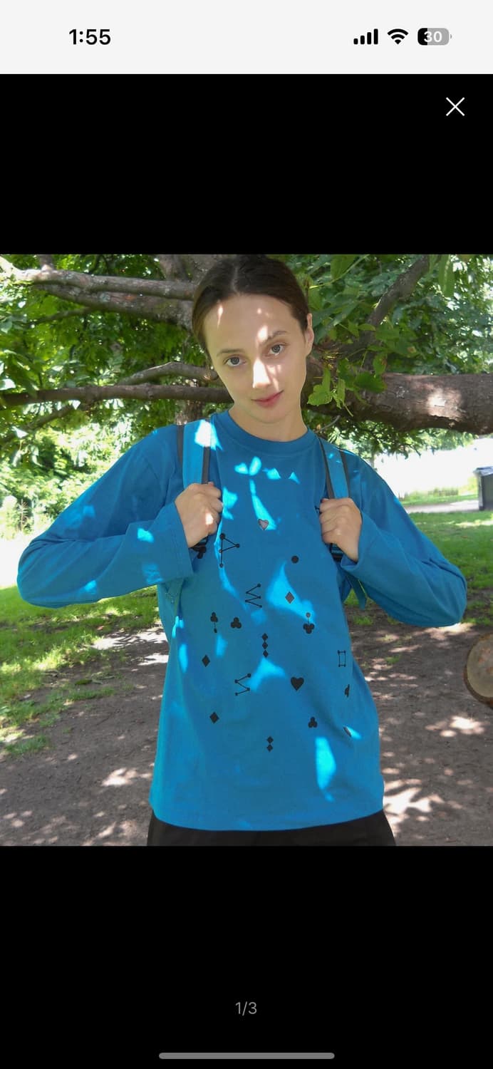 페스토 포커 긴팔티셔츠 상품이미지1