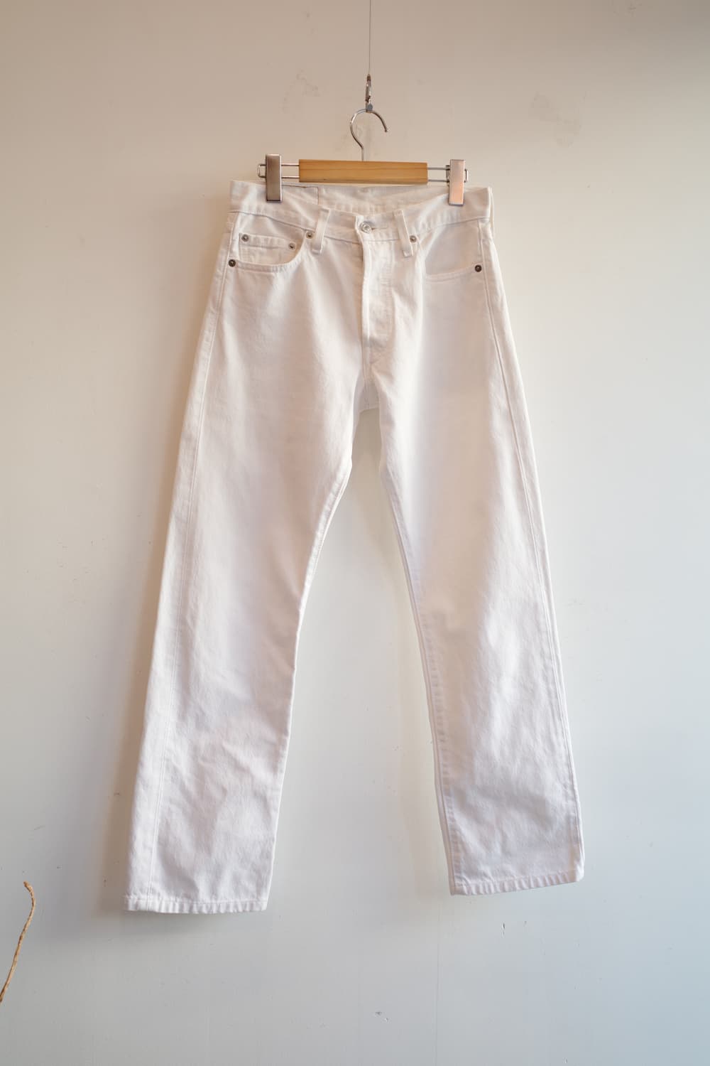 Levis 리바이스 501 화이트 팬츠 (28인치) 상품이미지1