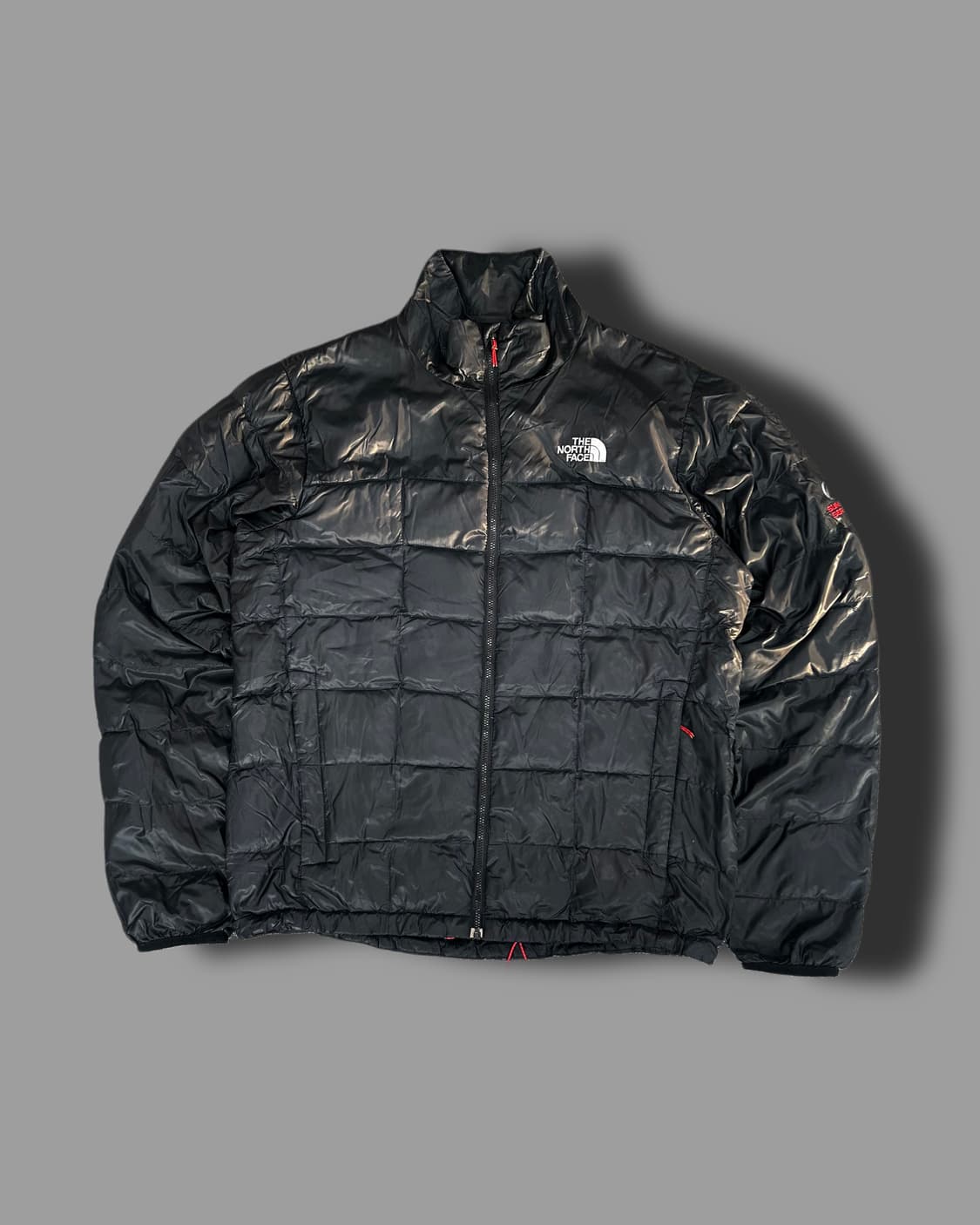 노스페이스 써밋시리즈 800 블랙 경량패딩 상품이미지4