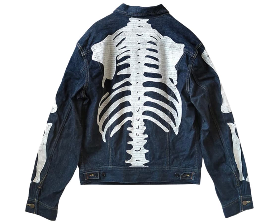 캐피탈 11.5온즈 데님 멕시칸 턱시도 웨스터너 본 자켓 인디고 상품이미지1