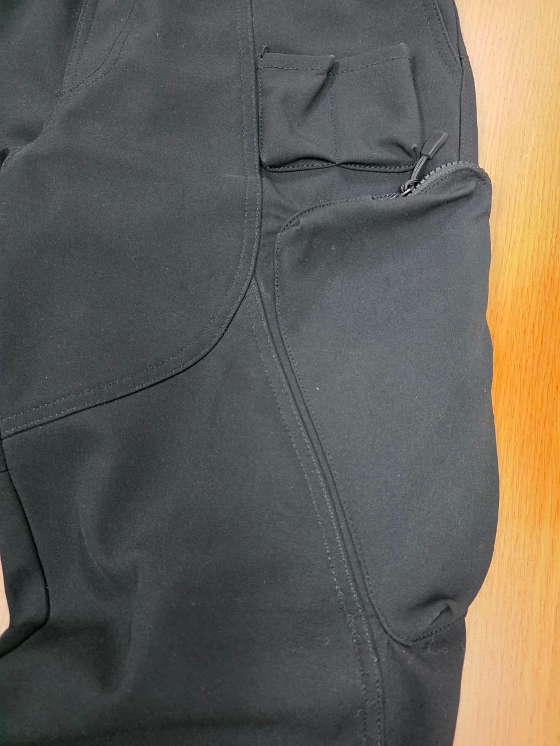 언더마이카 페드로 멀티 지퍼 조거팬츠 그린팔라스 1 상품이미지3