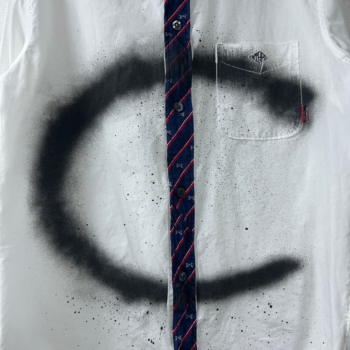 Wtaps 스프레이 C 셔츠 상품이미지2