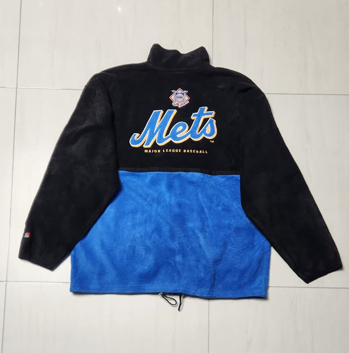 빈티지 MLB 뉴욕 메츠 플리스 자켓 M 상품이미지2