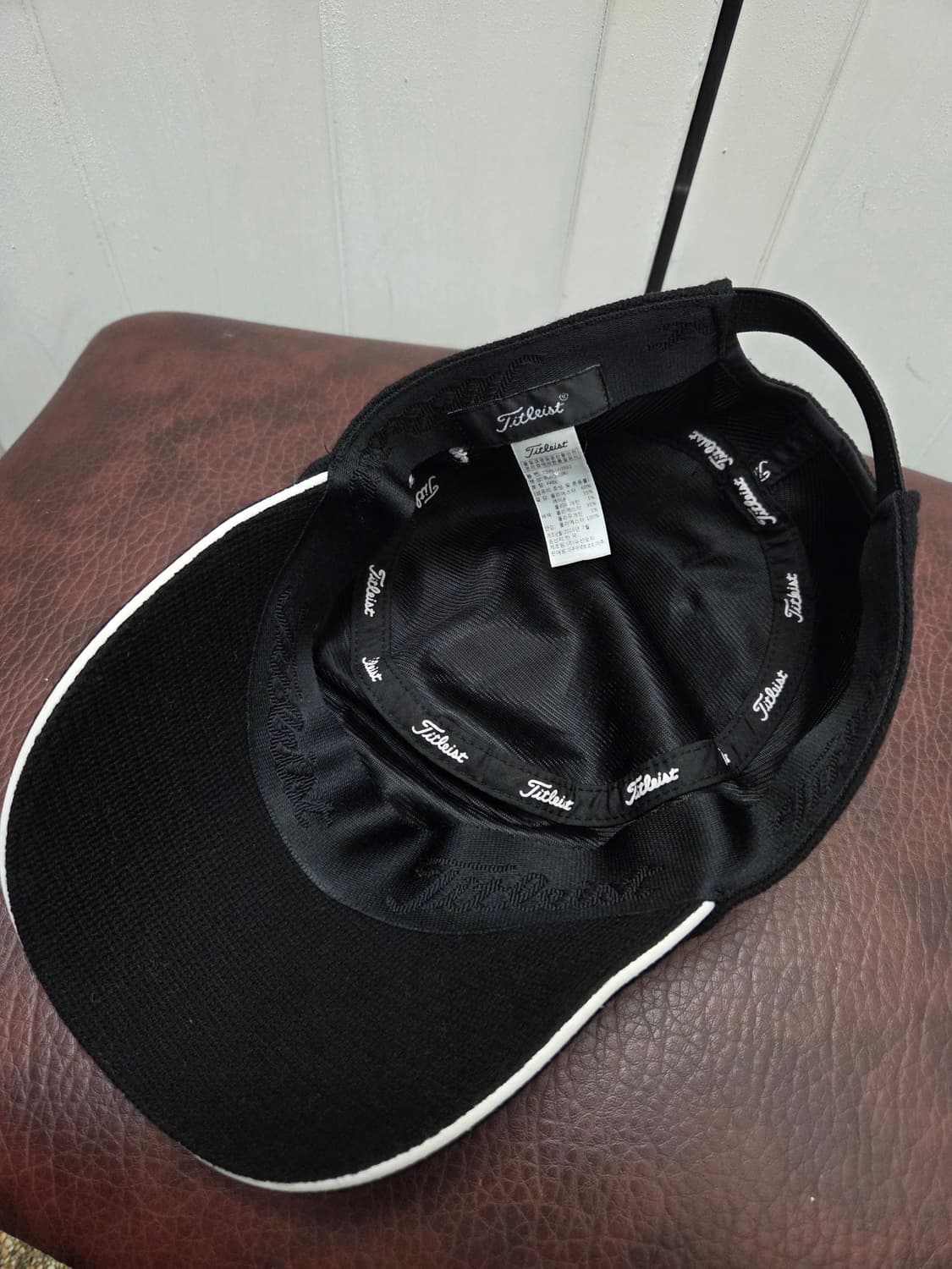 타이틀리스트 골프 니트 캠프 캡 상품이미지5