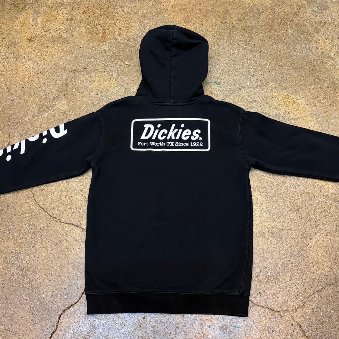 90s 미국 빈티지 디키즈 빅로고 후드집업 상품이미지5