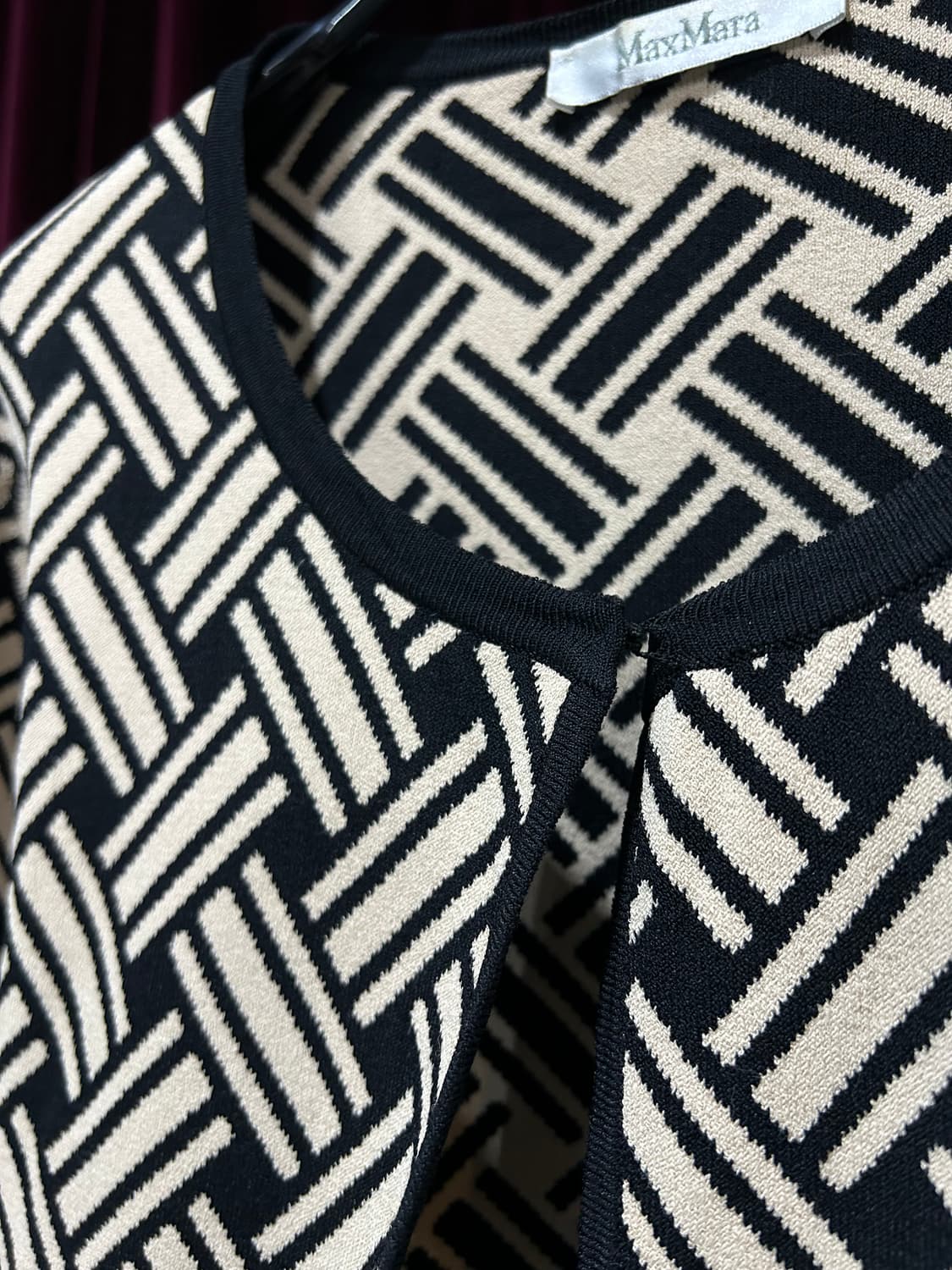 Max Mara weaving pattern cardigan 상품이미지6