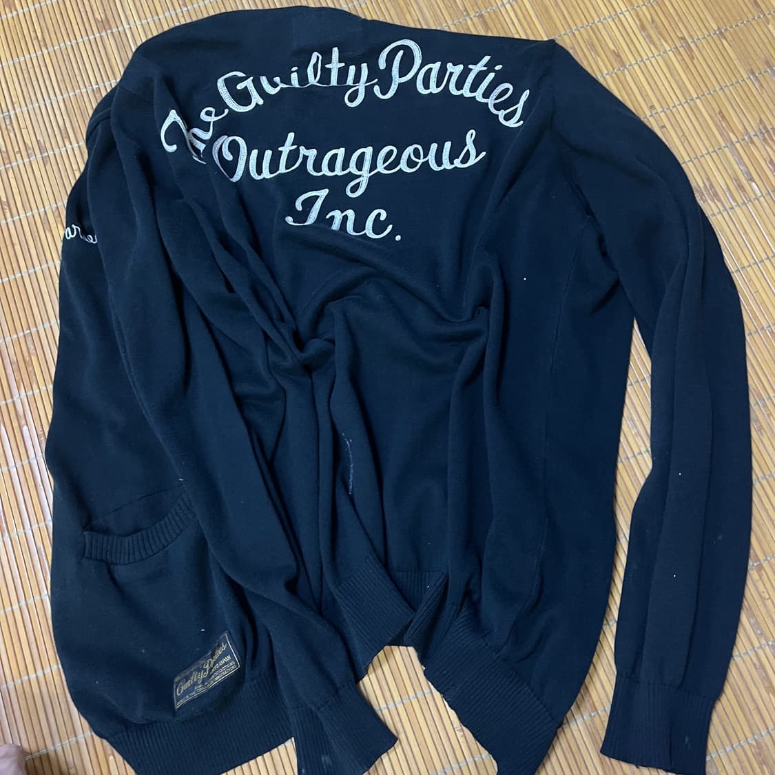 Wacko Maria Guilty Parties Cardigan (s) 상품이미지2