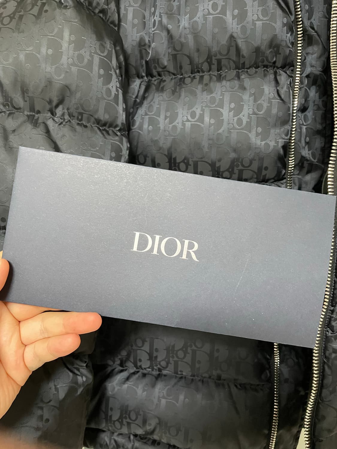 [50] 디올 오블리크 다운 자켓 패딩 상품이미지5