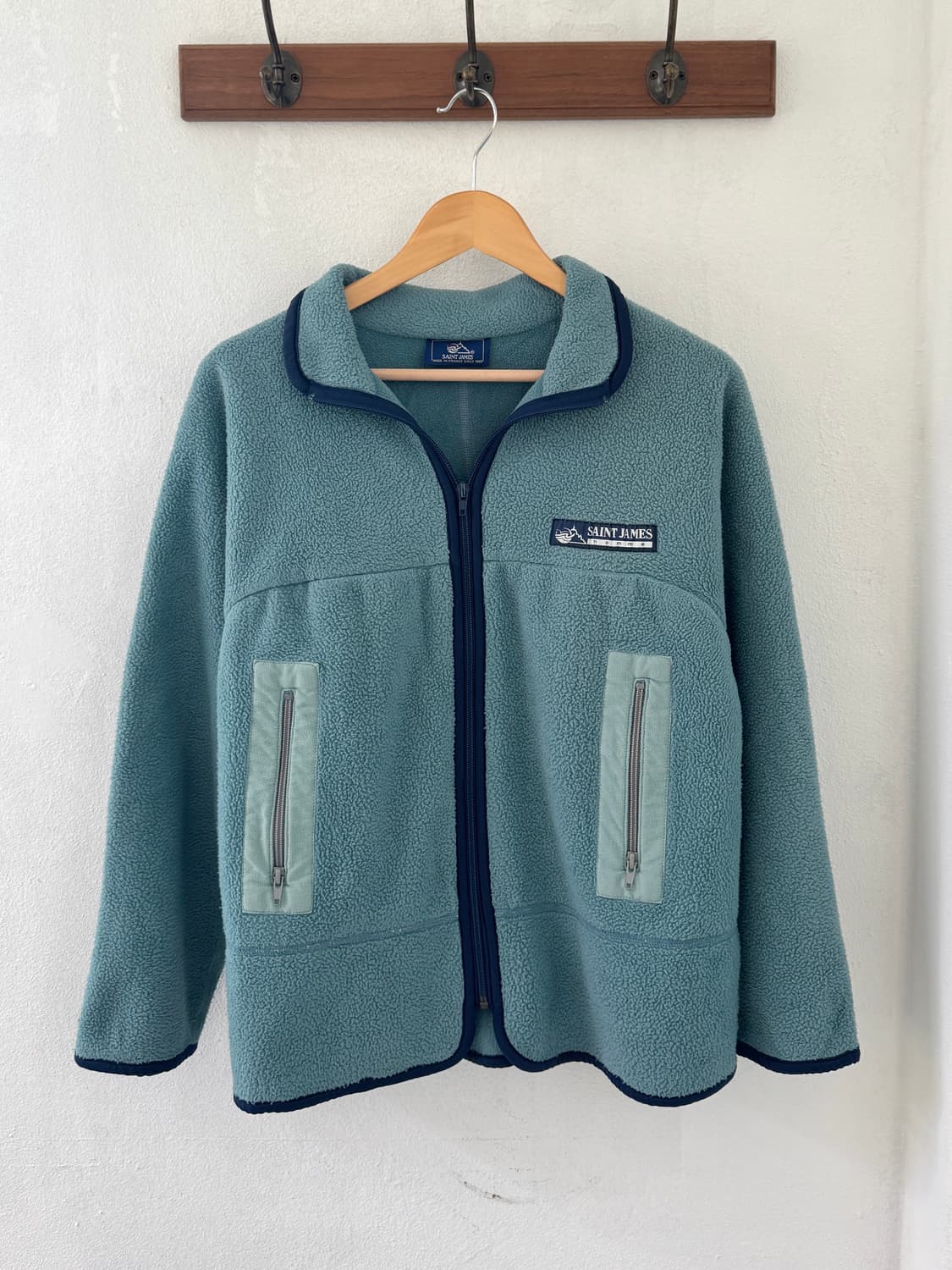 세인트제임스 후리스 자켓 빈티지 상품이미지2