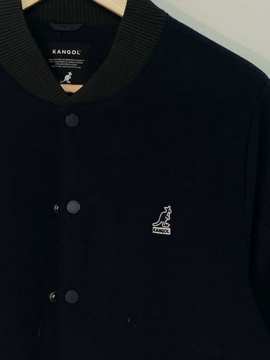 캉골 스타디움 울 자켓 상품이미지5