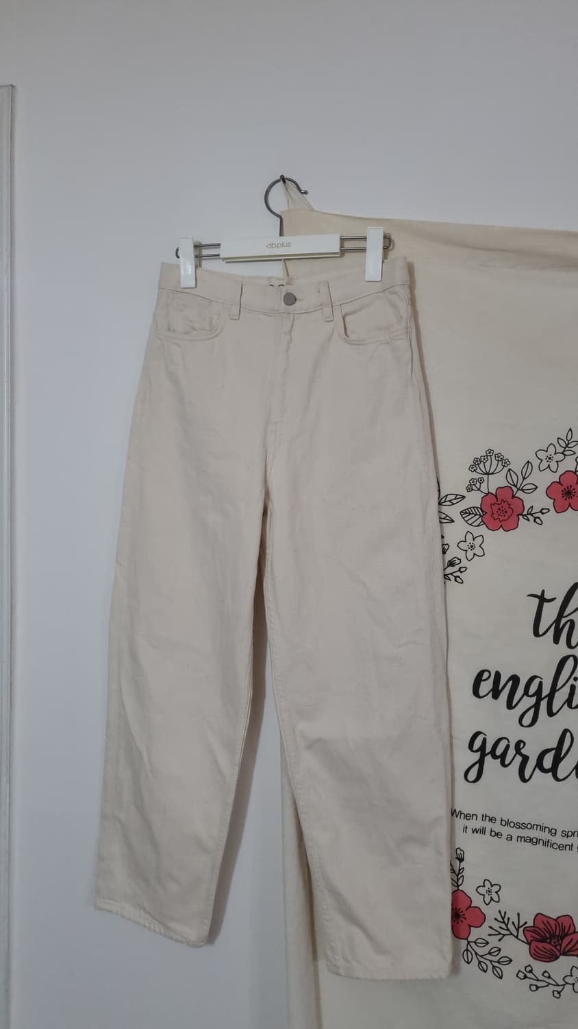 COS 하이웨스트 배럴 레그 진 상품이미지2