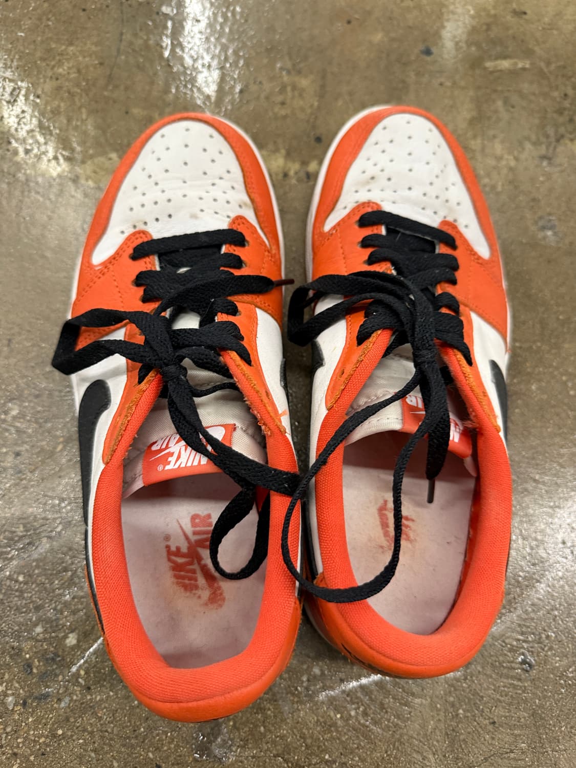 나이키 에어 조던 1 로우 스타피쉬 270mm 상품이미지5