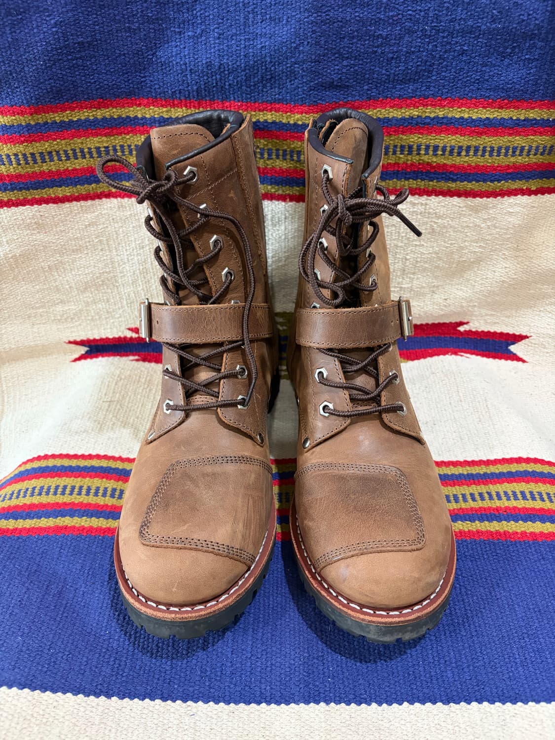 아비렉스 야마토 바이커 워크부츠 상품이미지2