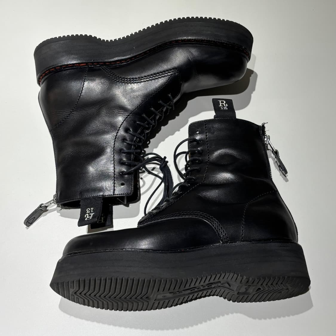 38) R13 알써티 컴뱃 부츠 상품이미지3