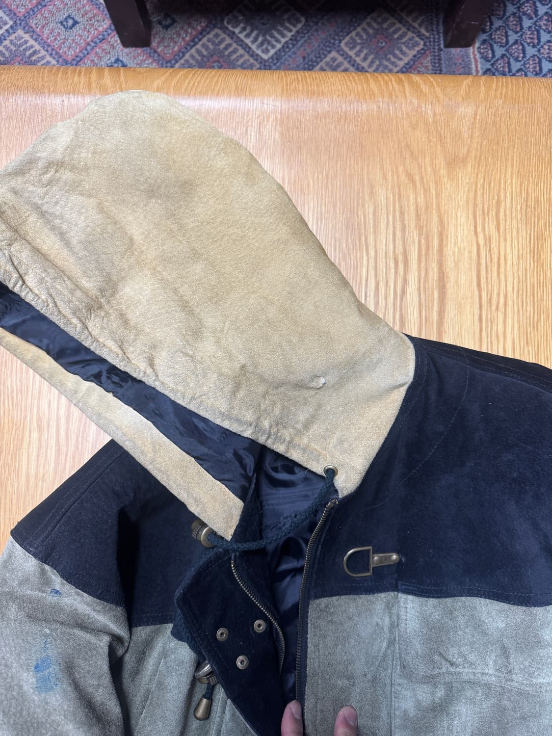 캐나다 세무자켓 레더자켓 빈티지 상품이미지5