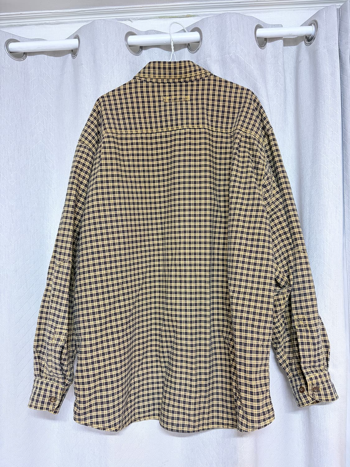 울리치 체크셔츠 2XL 상품이미지4