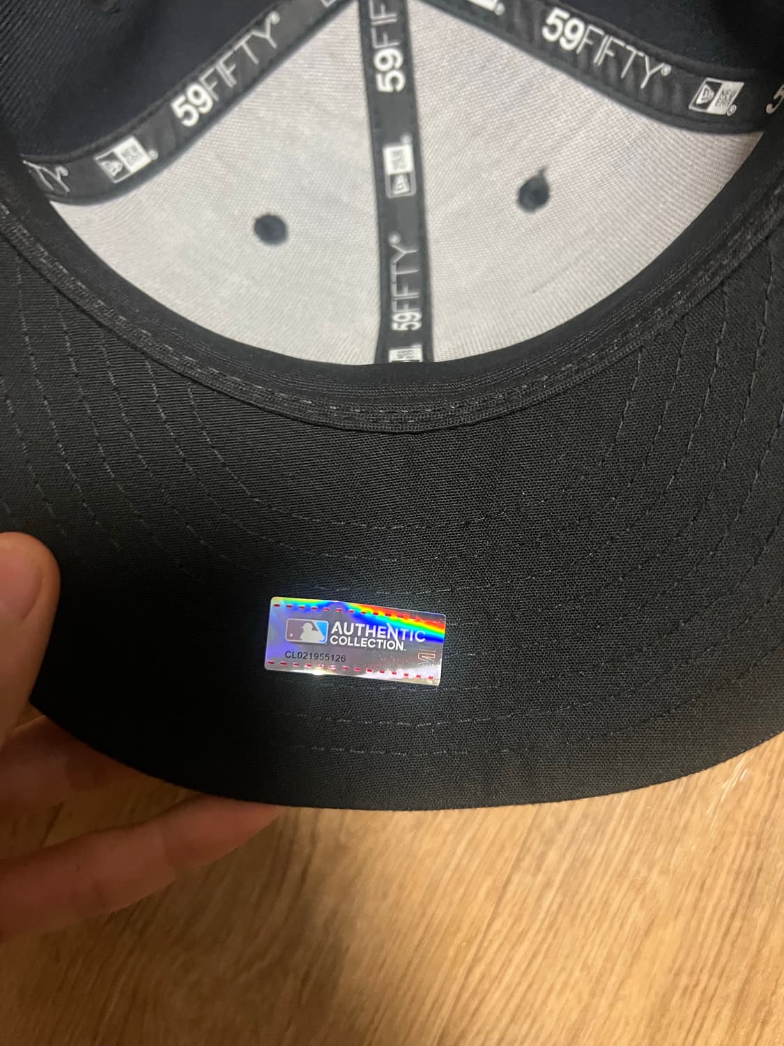 뉴에라 59fifty 스와로브스키 큐빅 커스텀 758사이즈 상품이미지9