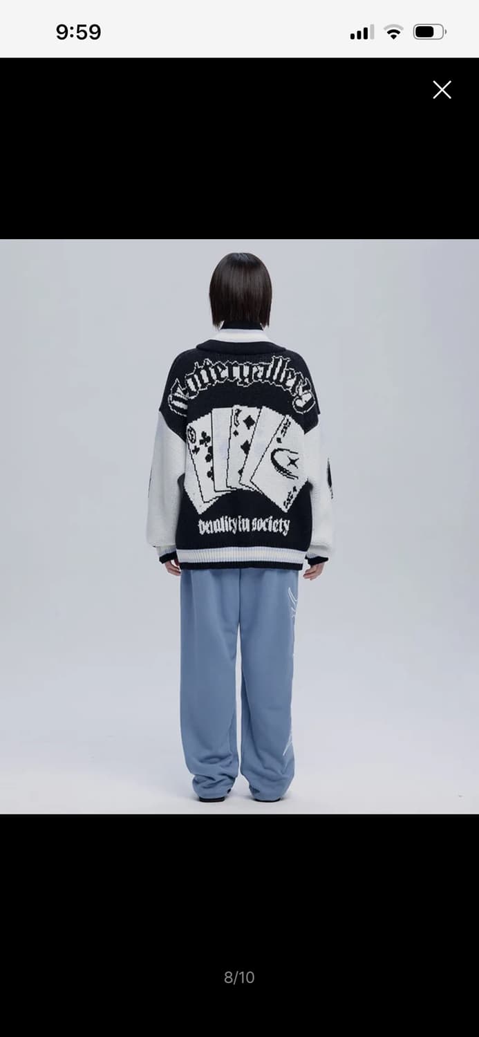 Poker Cowichan Knit Zip-up 상품이미지3