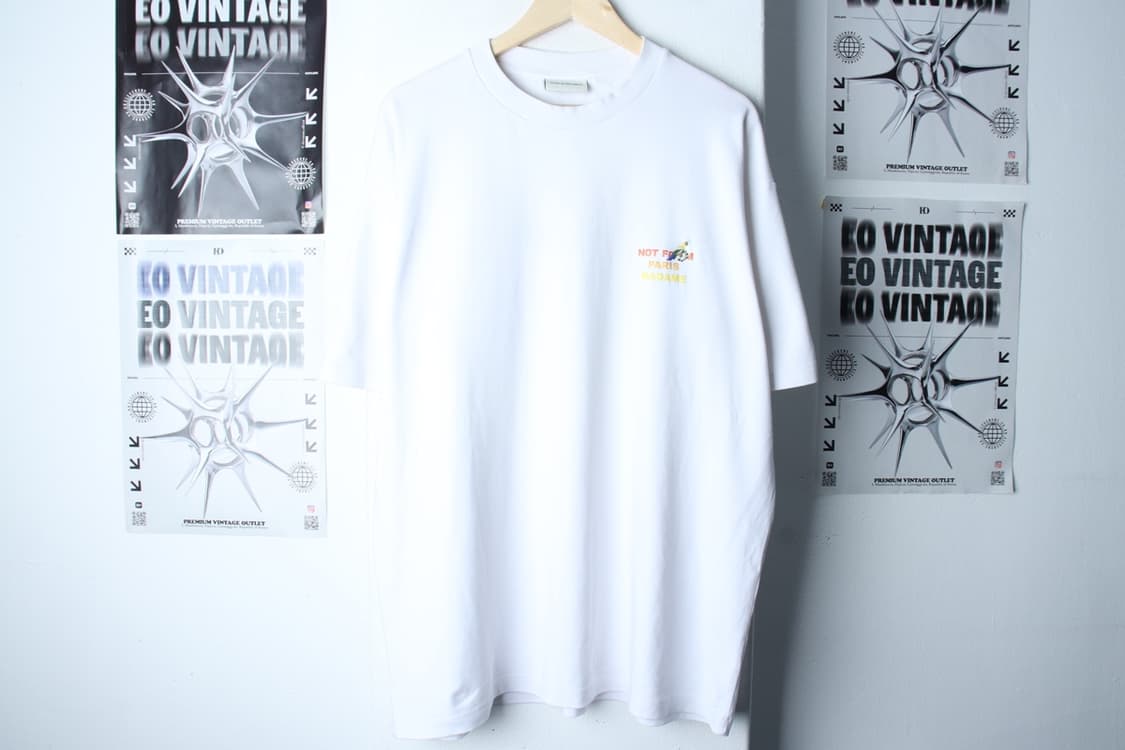 (XL-2XL) 드롤드뮤슈 반팔 티셔츠 앵무새 프린팅 화이트-H31020 상품이미지2