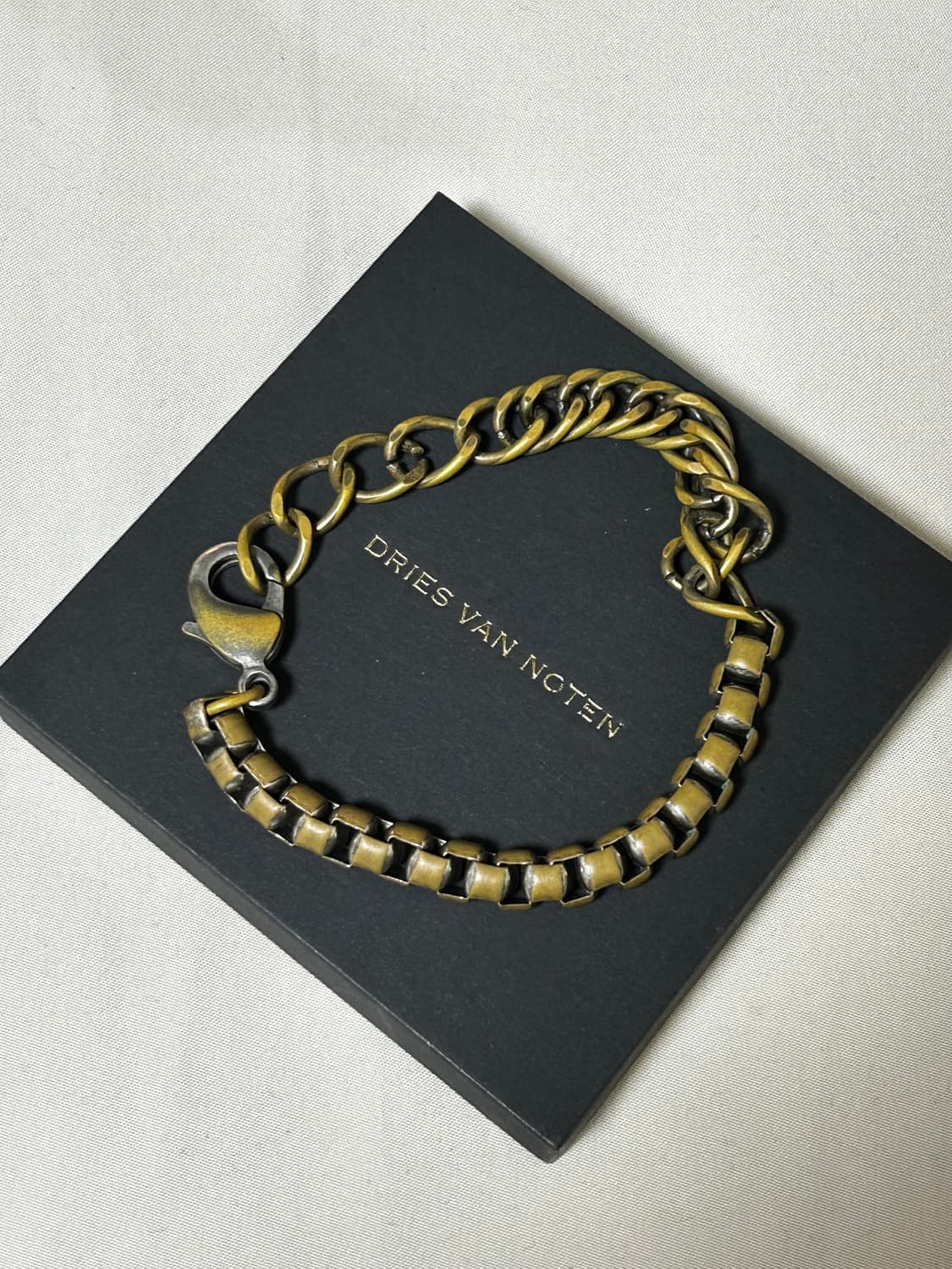 드리스 반 노튼 체인 브레이슬릿 상품이미지3