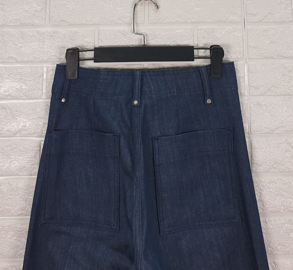 [26]자라 와이드 데님 팬츠 상품이미지4