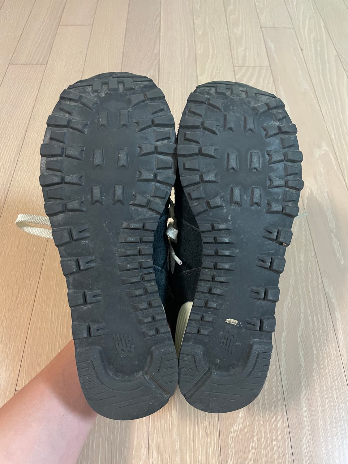 (275)뉴발란스 574 헤리티지 블랙 상품이미지4