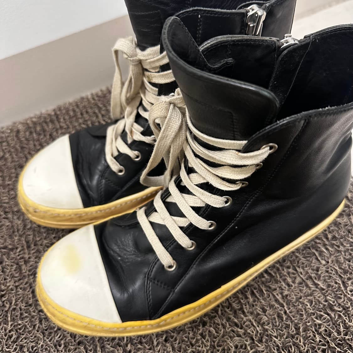 릭오웬스 컨버스 하이 41.5사이즈 상품이미지3