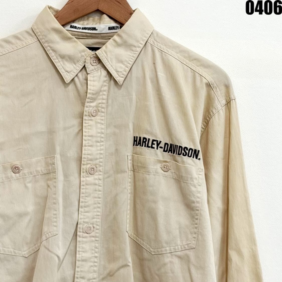 Harley-Davidson 할리데이비슨 셔츠 M 0406 상품이미지2