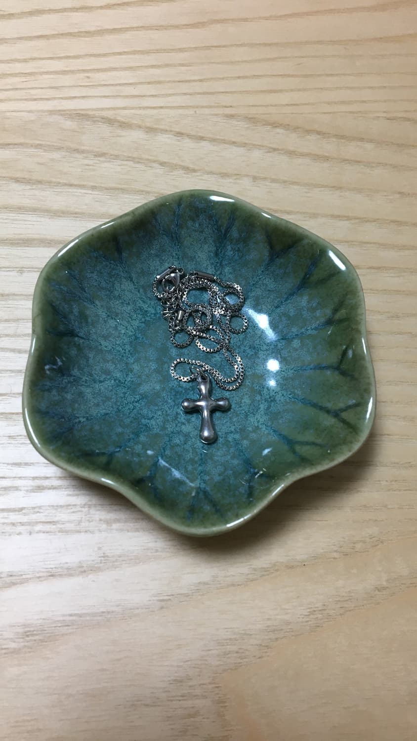 십자가 목걸이 (써지컬 스틸) 상품이미지1