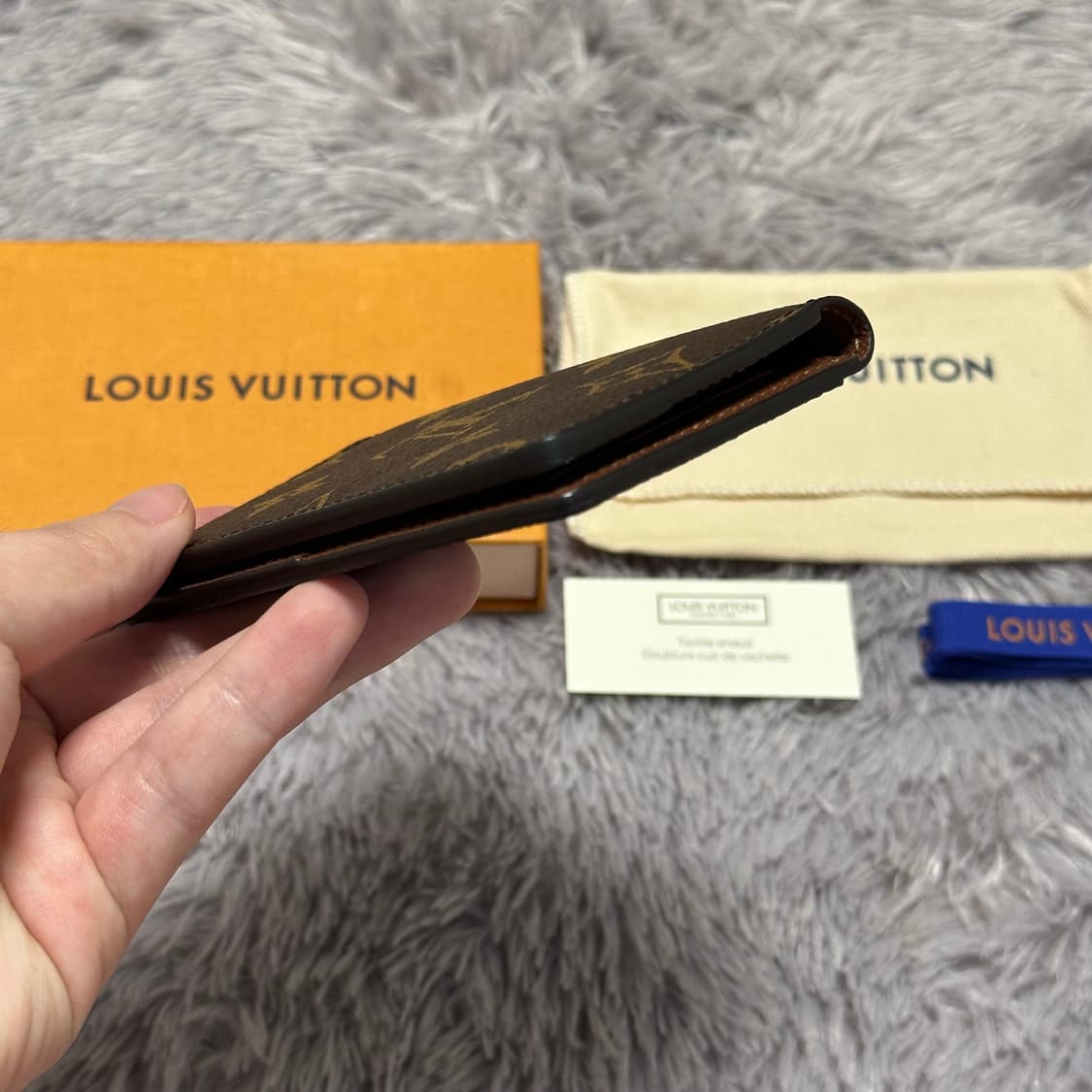 [풀구성] 루이비통 모노그램 오거나이저 카드지갑 상품이미지6