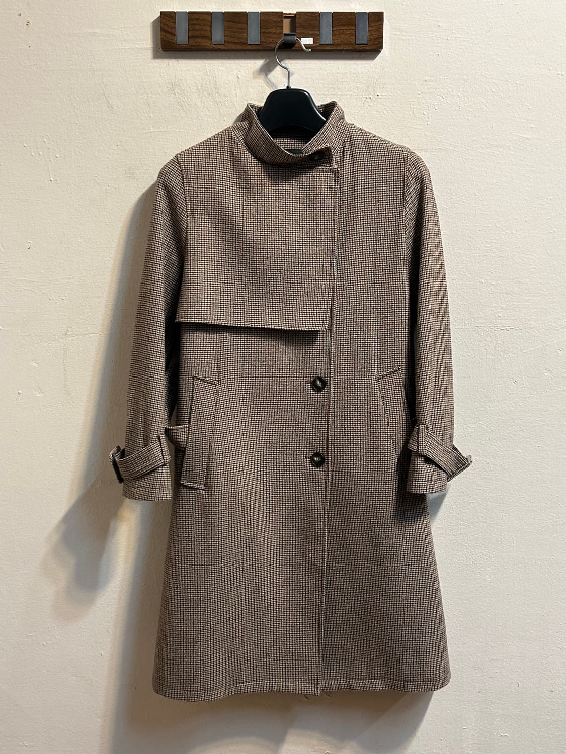 틸버리 클래식 하운드투스 맥 코트 상품이미지1