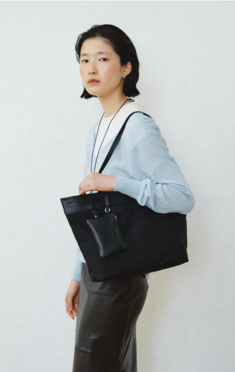 Apoa 아포아 프레임 쇼퍼백 Frame Shopper Bag 상품이미지3