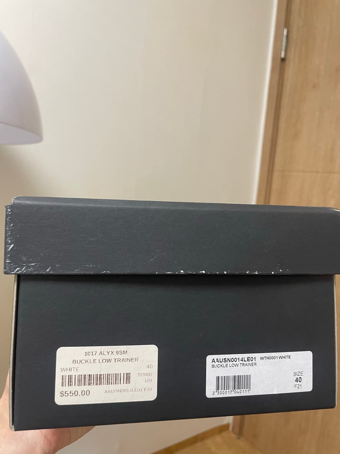 알릭스 버클 스니커즈(40/260) 상품이미지5