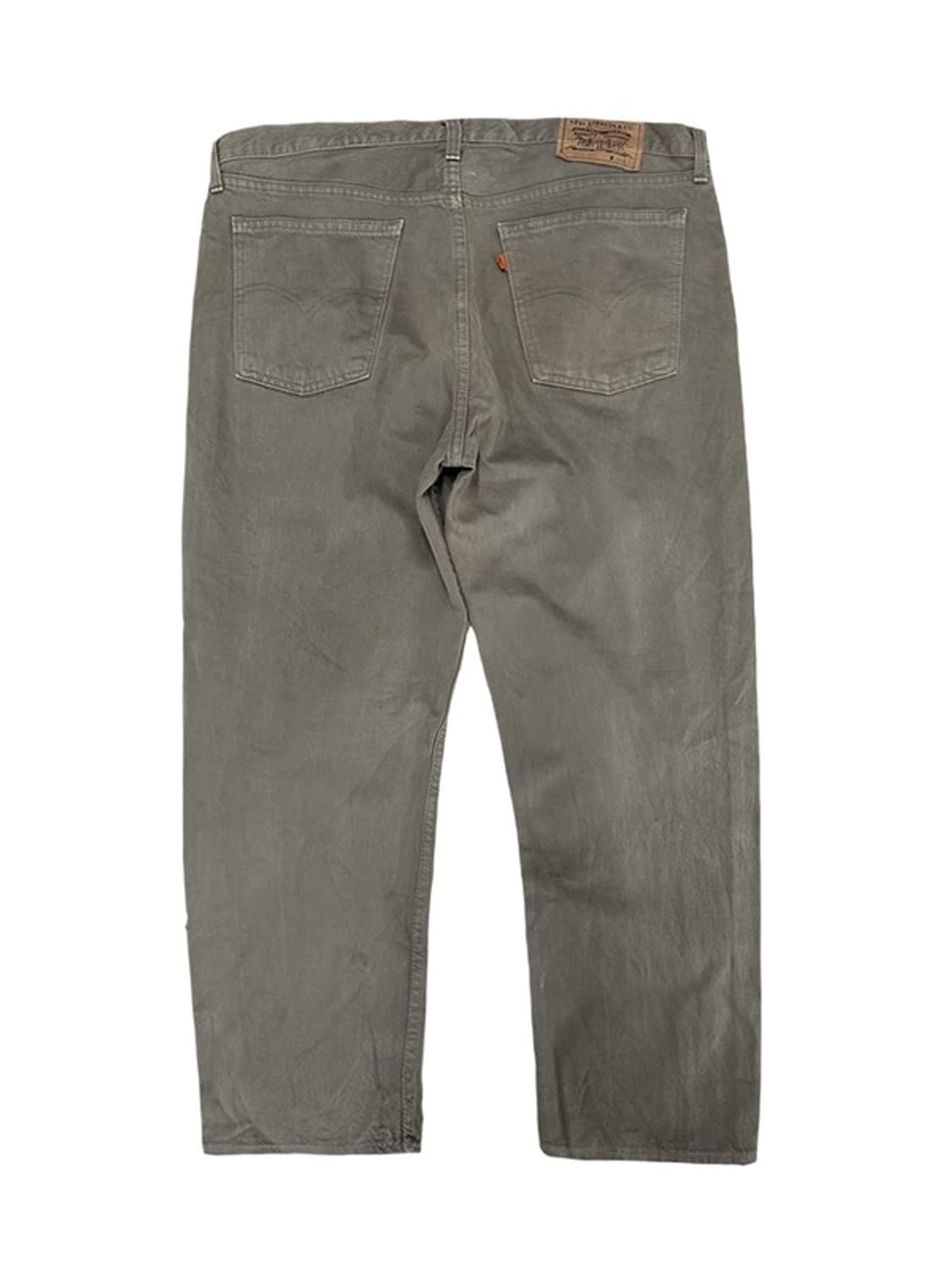 [W40L32] LEVI'S 리바이스615 90s UK 그레이데님 빈티지 상품이미지2