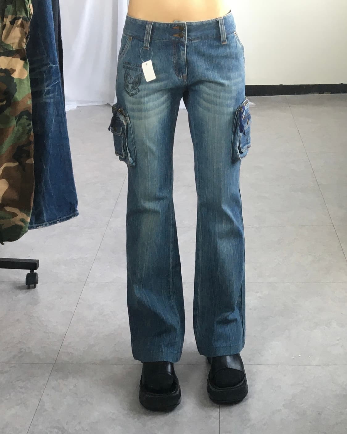 Out pocket point pants 상품이미지1