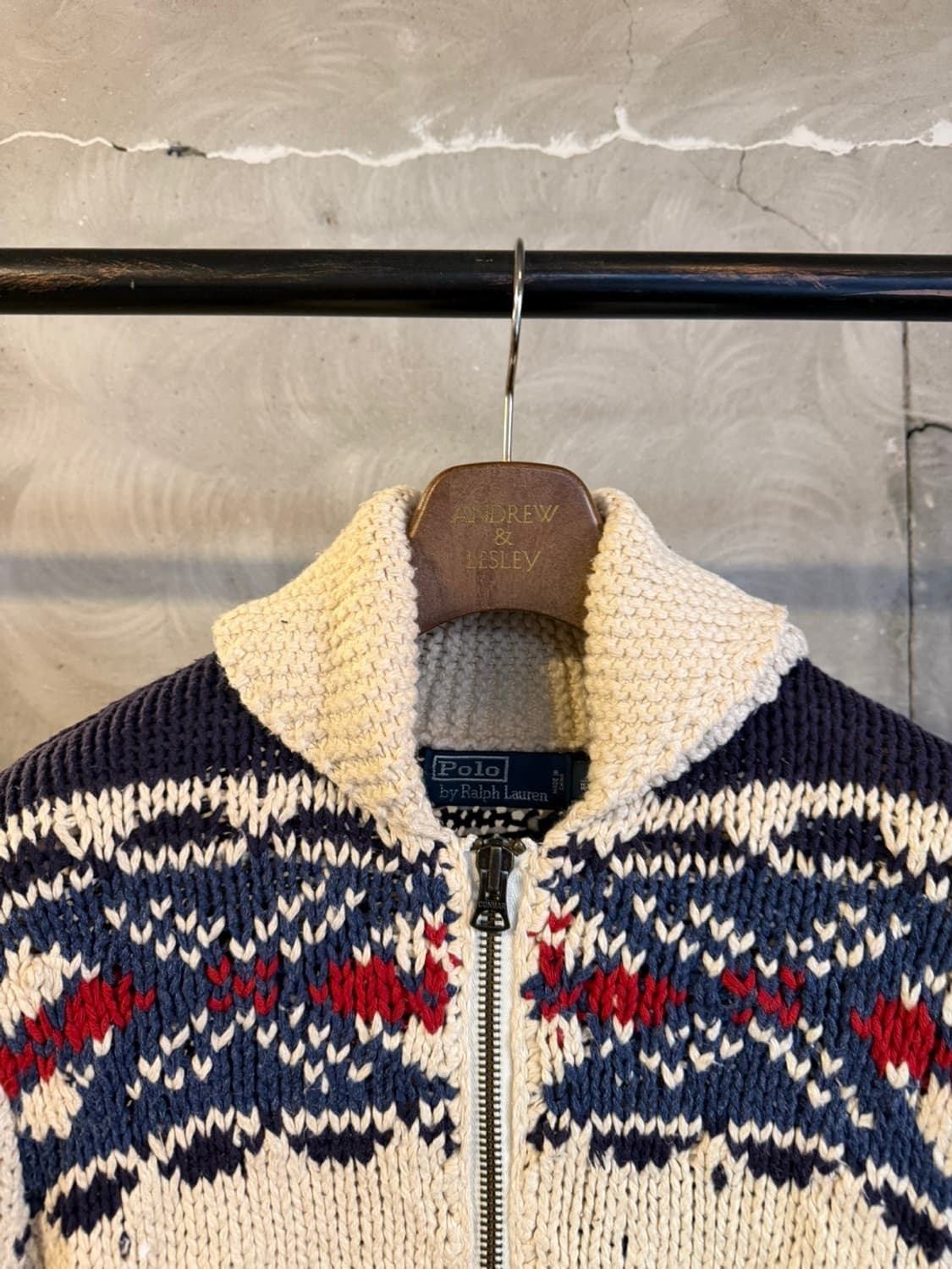 폴로 랄프로렌 코위찬 짚업 가디건 100 상품이미지7