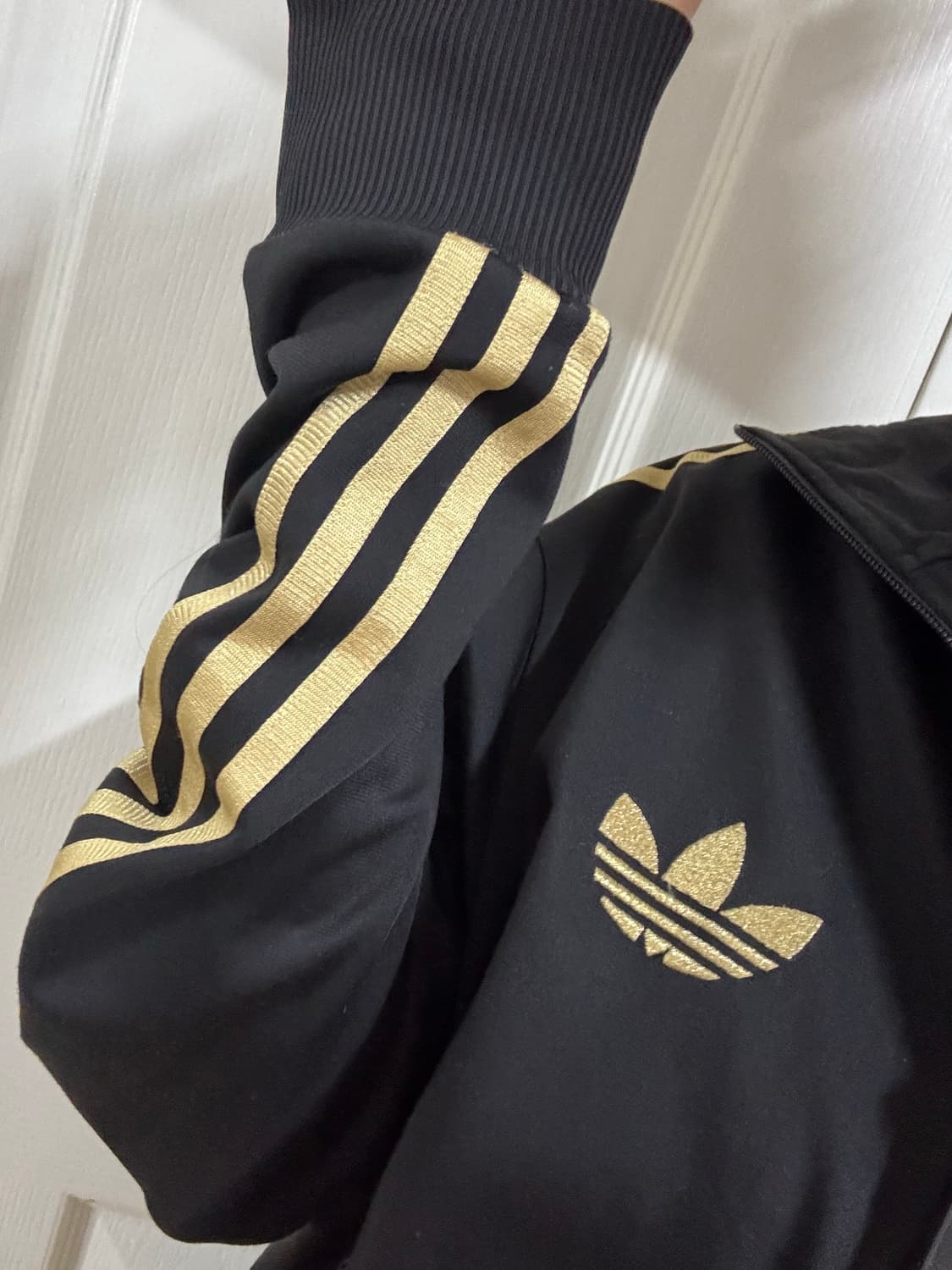 검골(검금) 아디다스 구파이어버드 져지 상품이미지4