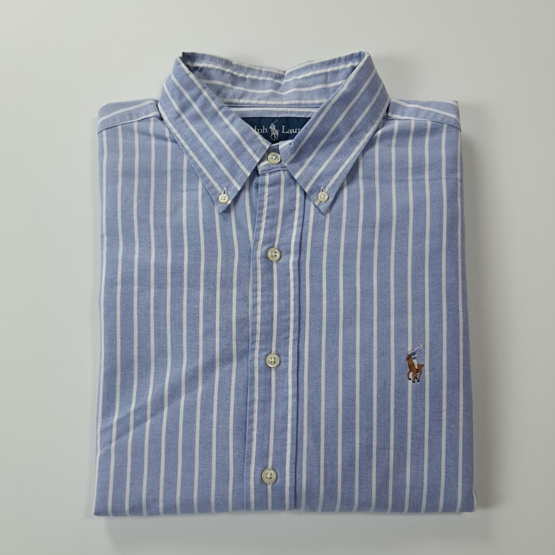 CK865 XL 폴로 00s 블루 스트라이프 셔츠 남방 상품이미지7