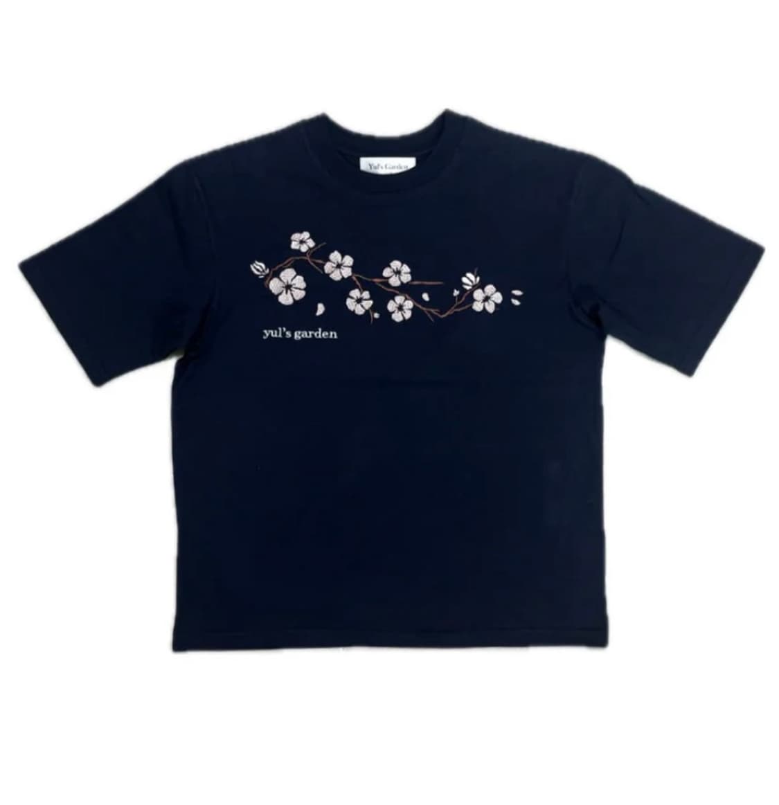 yul’s garden 반팔(navy) 상품이미지1