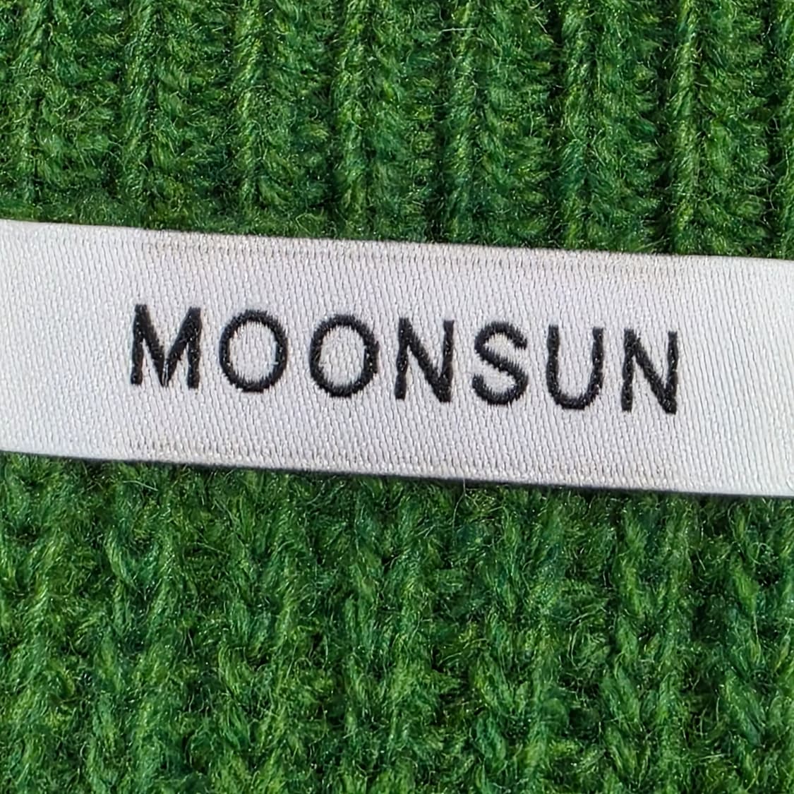 0066 [moonsun]문선 램스울 펀칭 니트 조끼 공용 F 상품이미지4