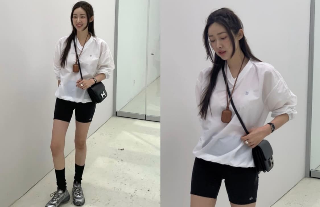 알로 Alo 바이커쇼츠 레깅스  상품이미지3