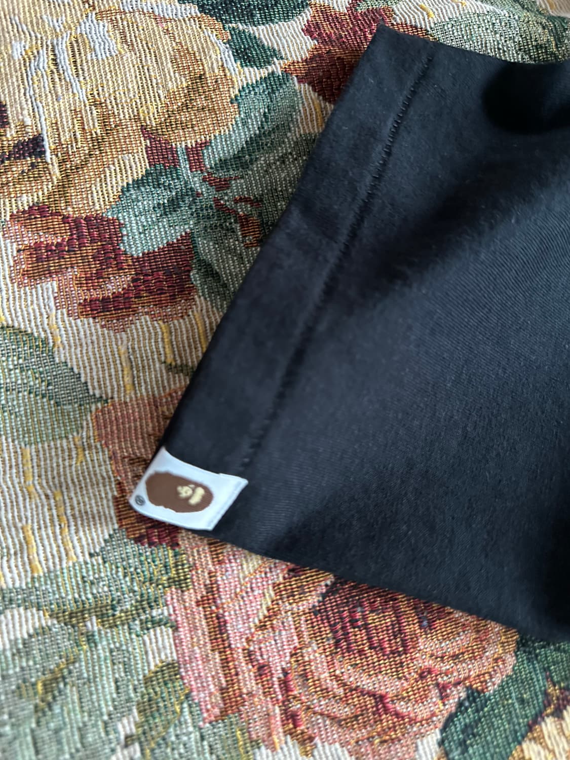 베이프 퍼스트 카모 컬리지 블랙 M 상품이미지3